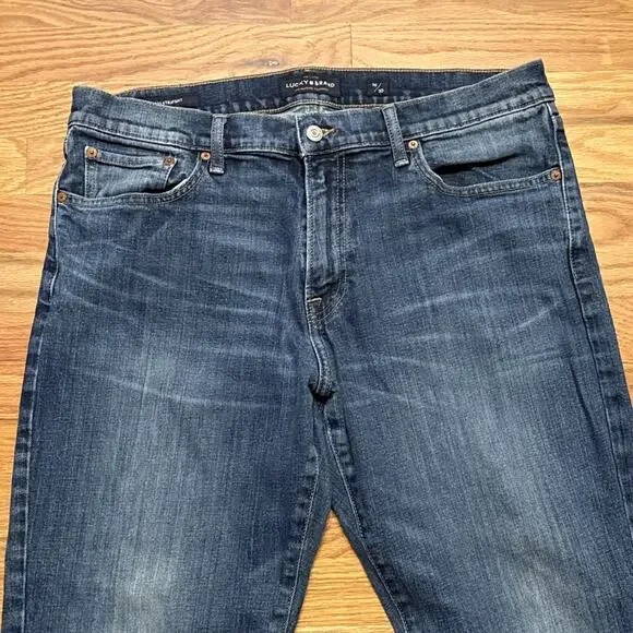 Lucky Brand 221 Original Straight Jeans Men’s 36x30 Medium Wash - Picture 3 of 11